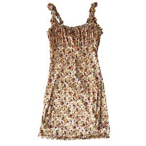 Vintage Taboo Floral Dress